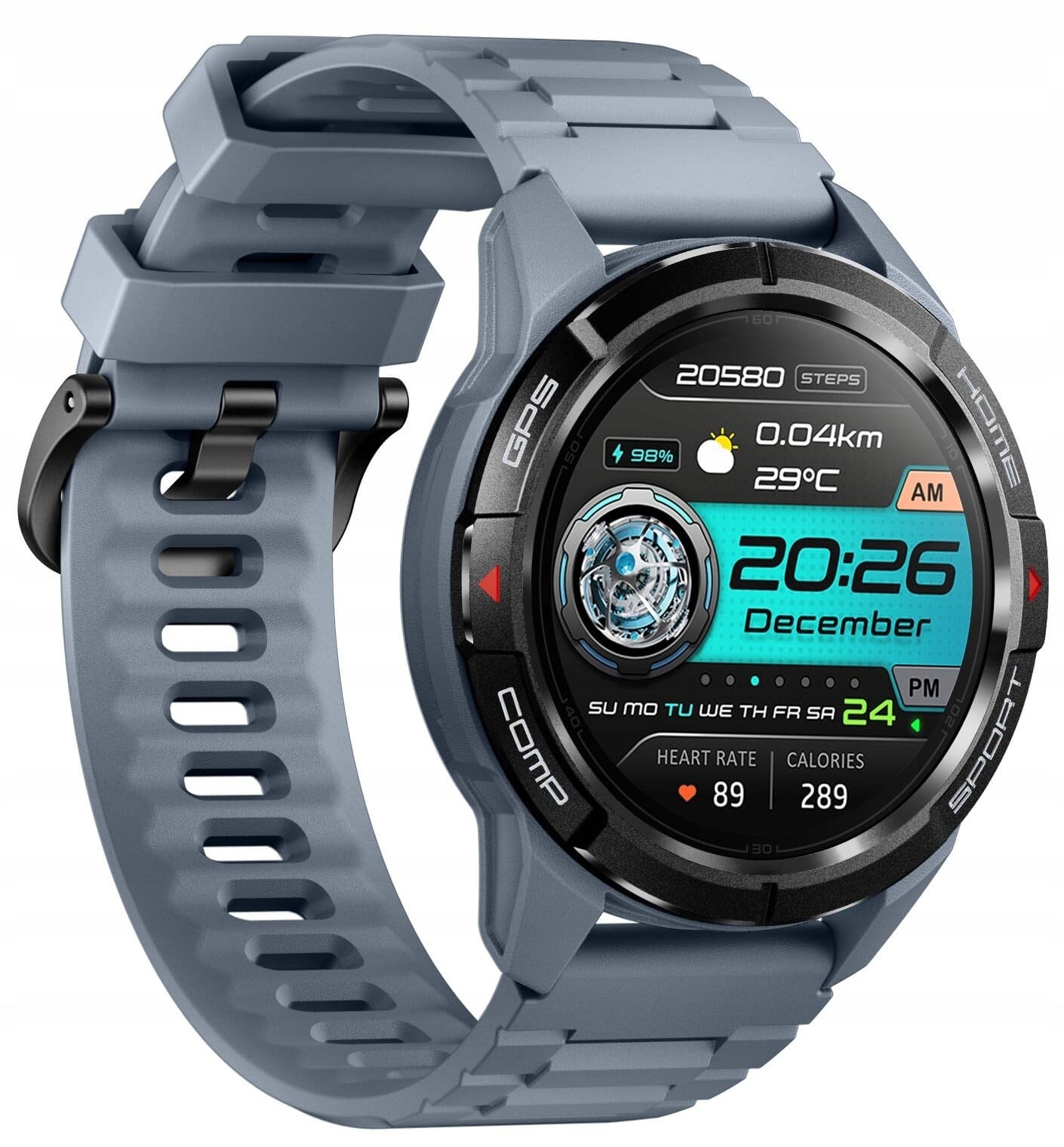 Smartwatch Mibro GS Active szary