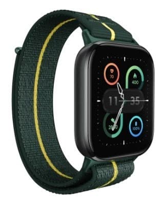 Smartwatch Motorola Moto Watch Fit 44 mm Trekking Zielony