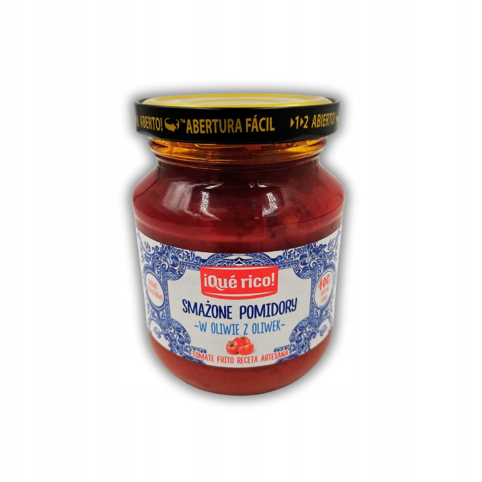 Smażone pomidory w oliwie z oliwek 314 ml Que Rico