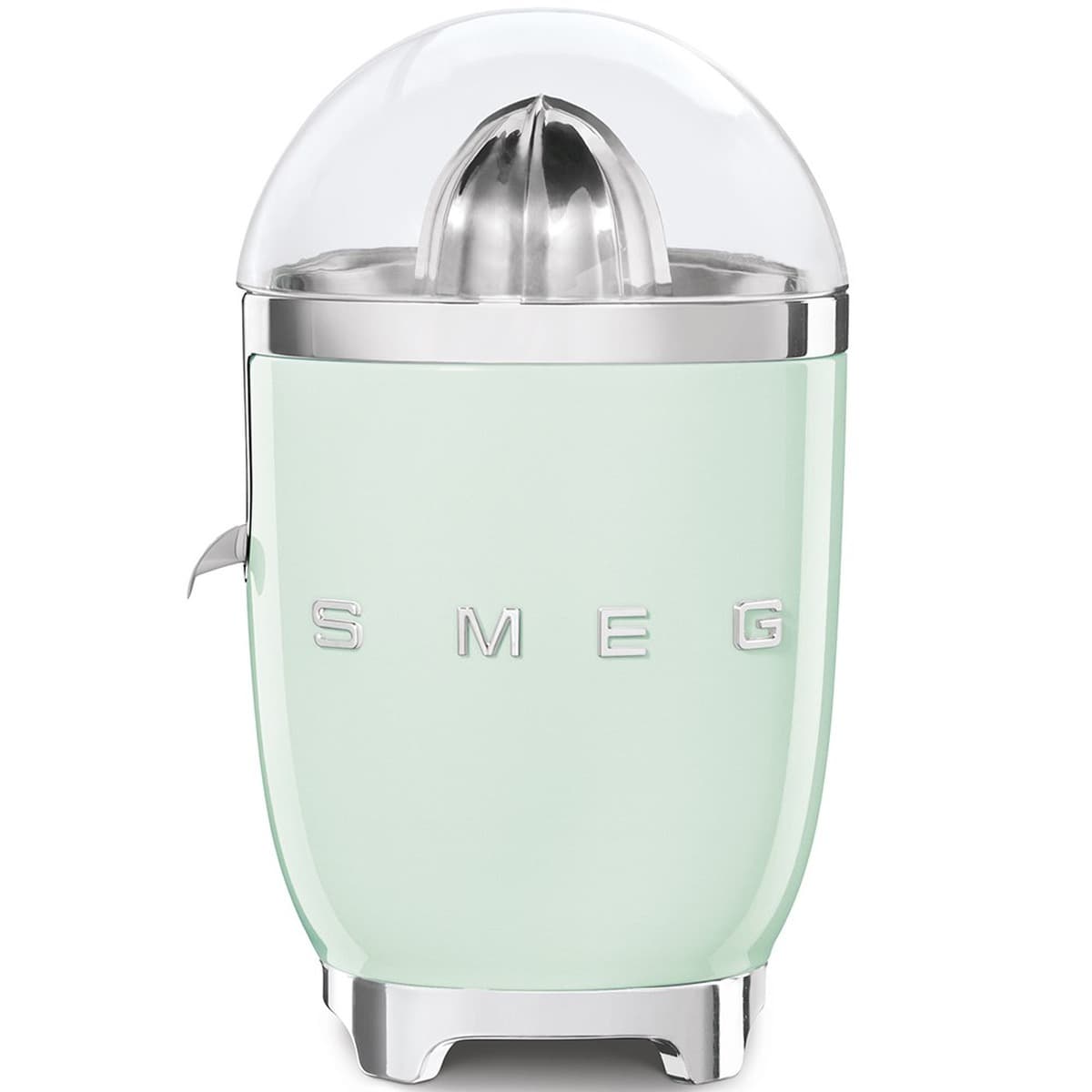 Smeg CJF11PGEU Elektryczna Wyciskarka do Cytrusów 70 W Zielony