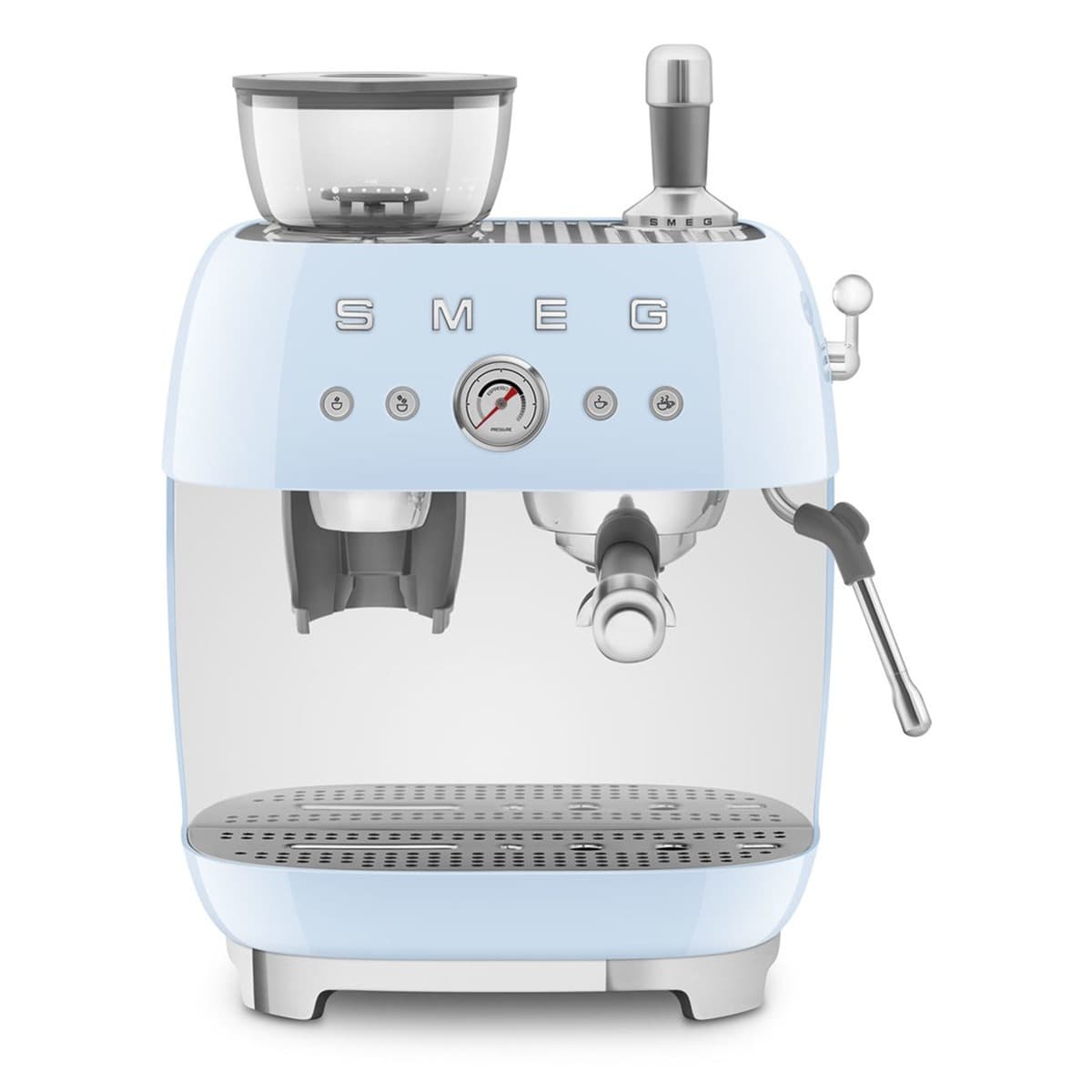 Smeg EGF03PBEU Ekspres do Kawy Ręczny 2.4l Niebieski