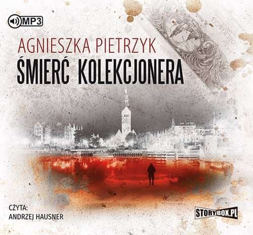 Śmierć kolekcjonera - audiobook CD MP3
