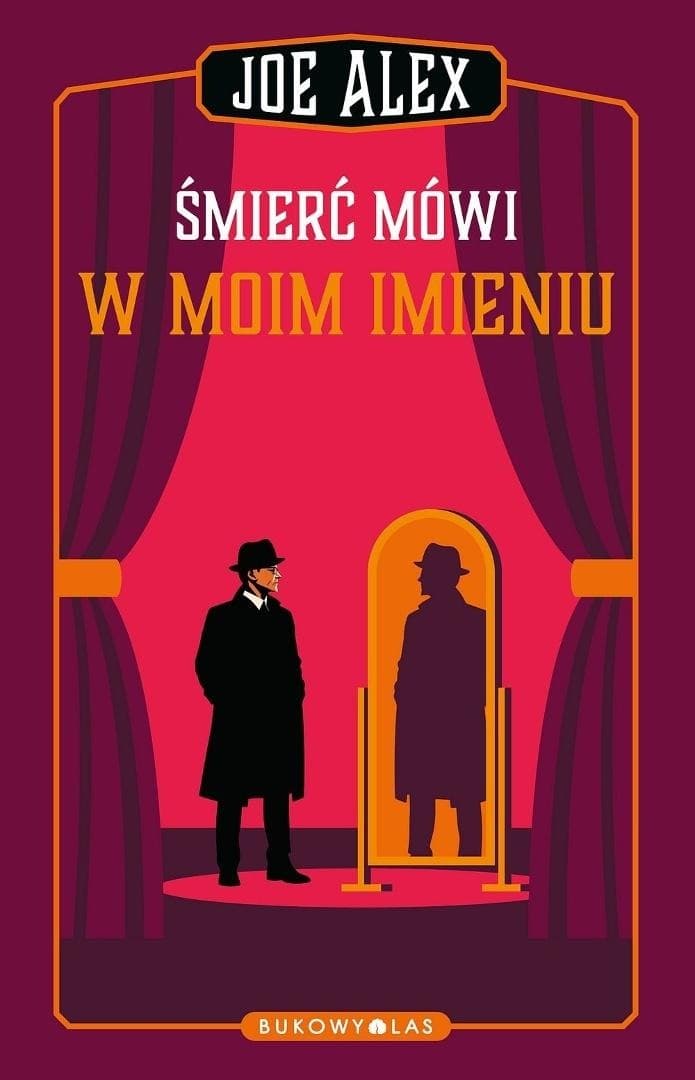 Śmierć mówi w moim imieniu - Joe Alex, powieść kryminalna