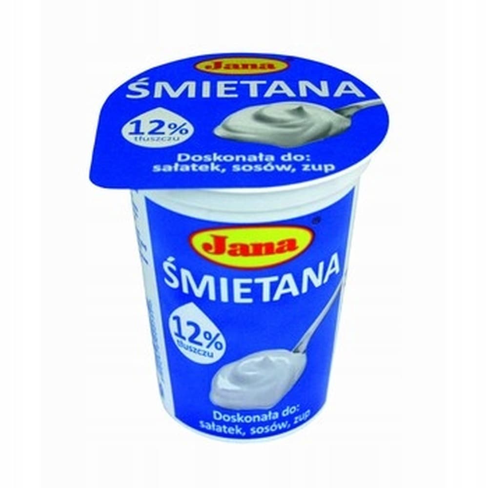Jana Śmietana 12% tł. 380g