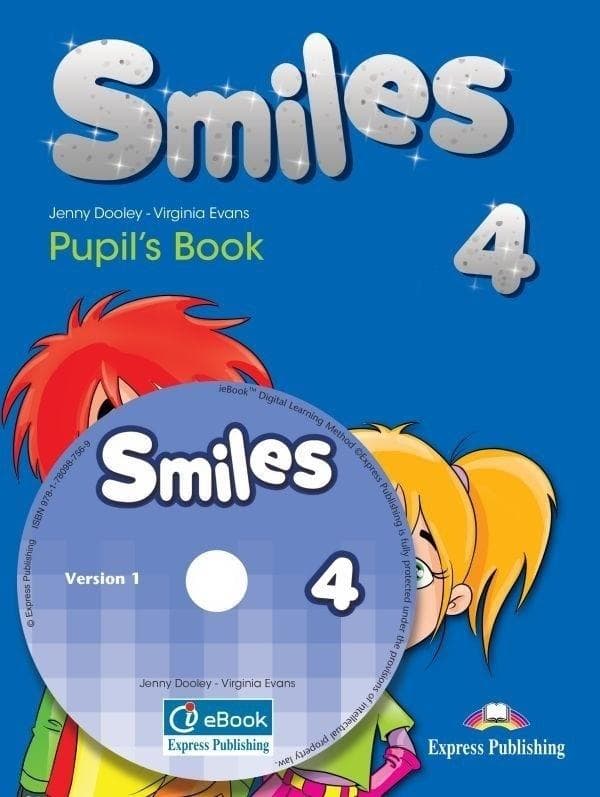 Smiles 4 Podręcznik Express Publishing