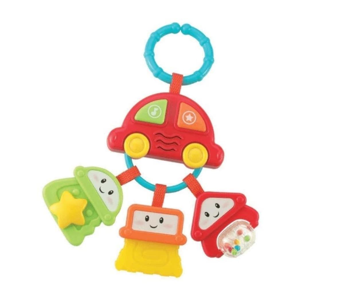 Smily Play Auto z Kluczykami dla Dzieci