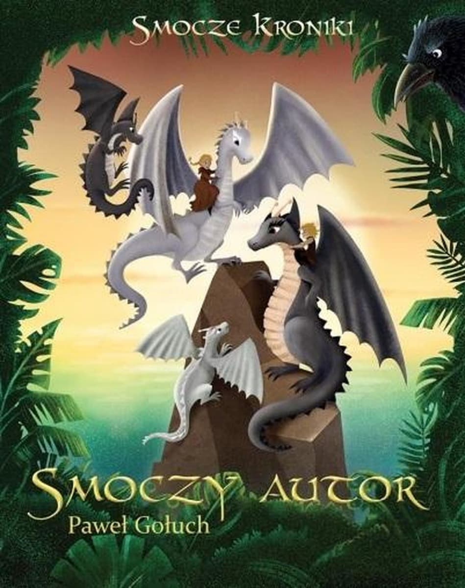 Smoczy autor, Smocze Kroniki Tom 3