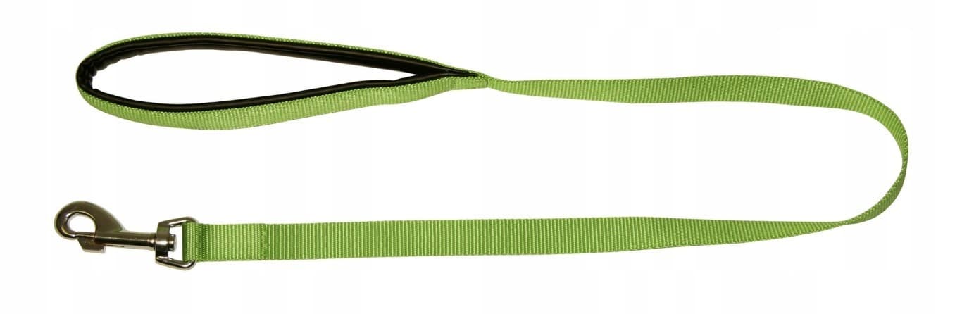 Smycz dla psa Kerbl Miami 100 cm 20 mm zielona