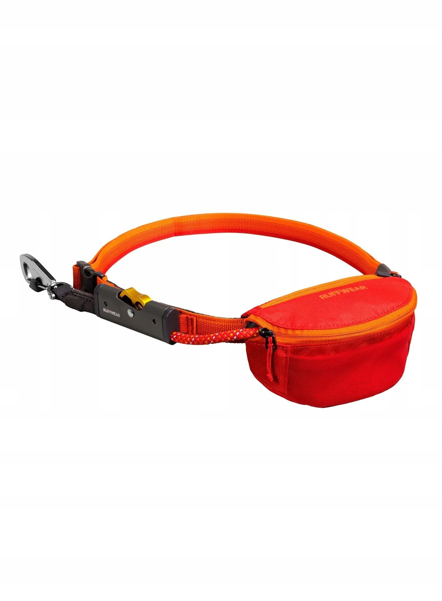 Smycz dla psa Ruffwear Hitch Hiker Leash - czerwona porzeczka