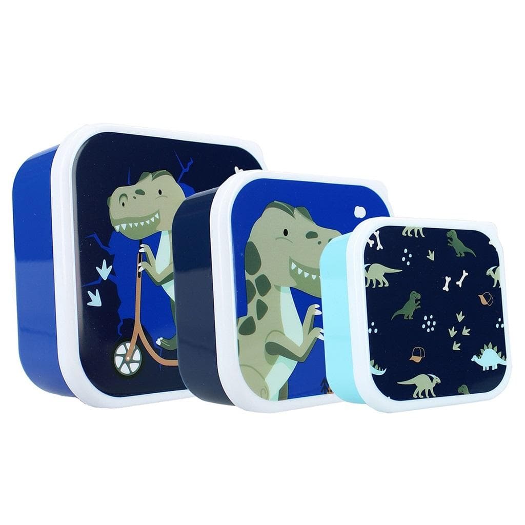Śniadaniówka Dino Navy 3w1 Pret dla dzieci