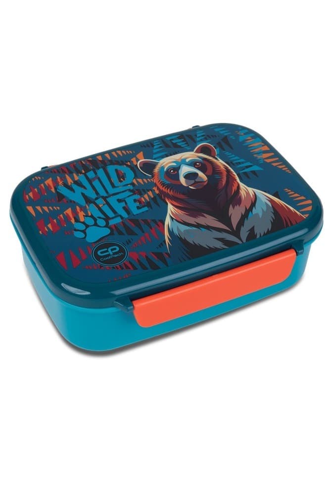Śniadaniówka Coolpack Foodyx z przegródką Bear
