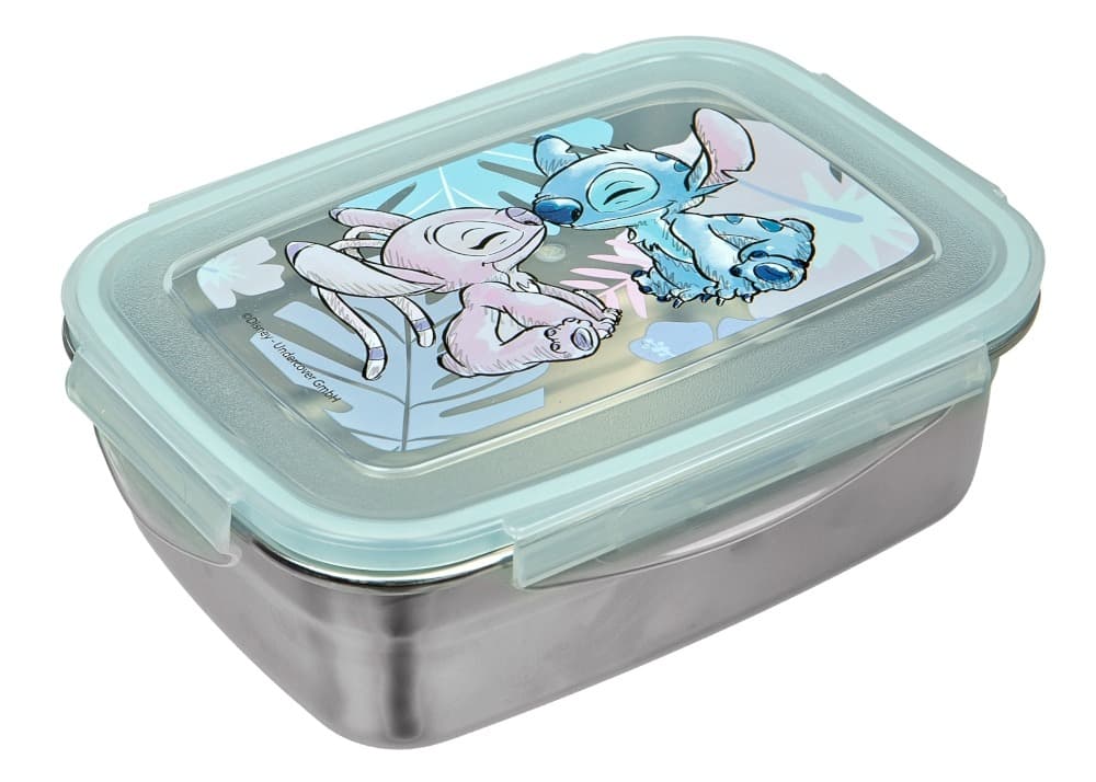 Śniadaniówka Lilo i Stitch metalowa STLI9904