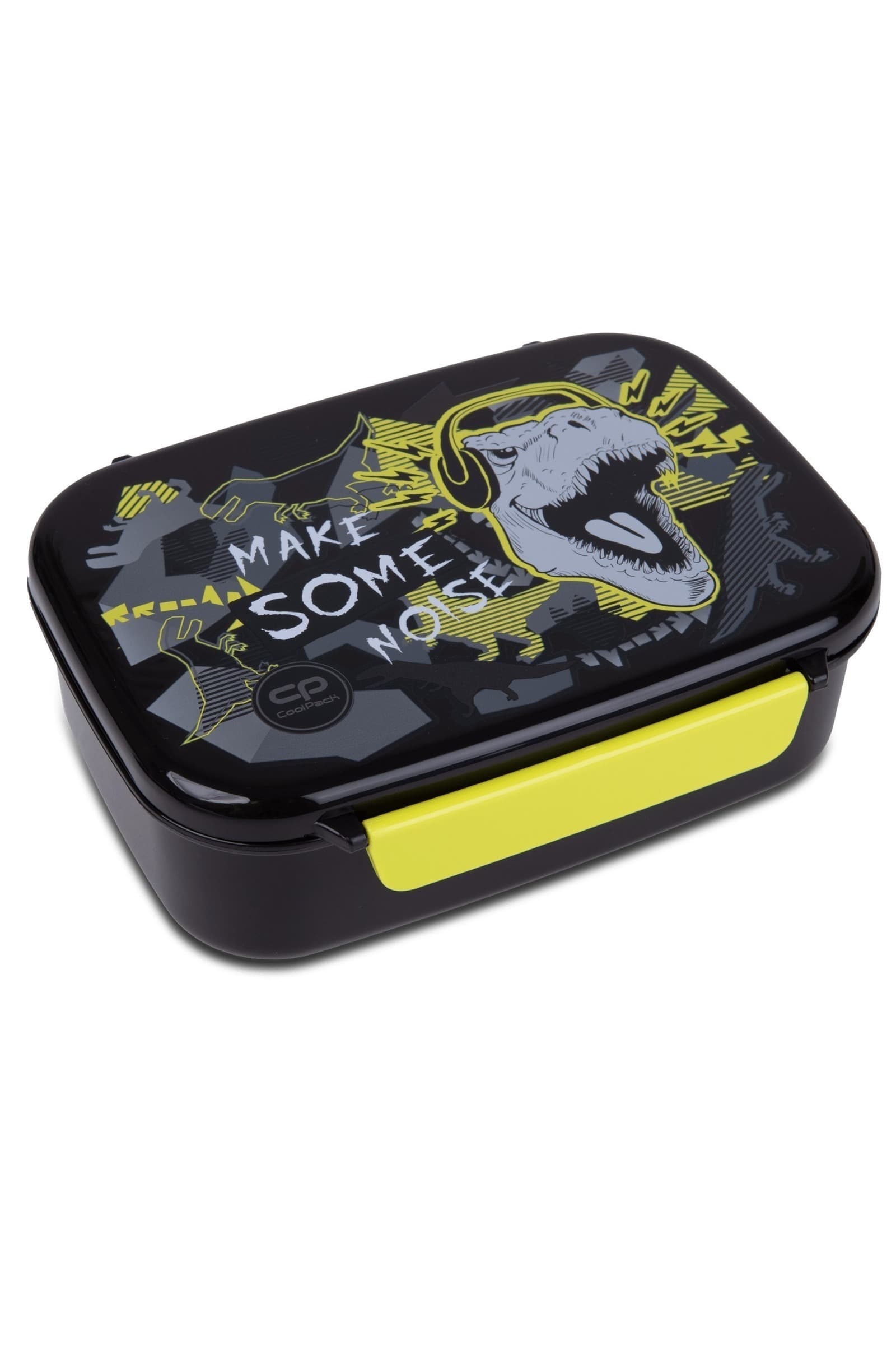 Śniadaniówka z przegródką Coolpack Foodyx Dinopark