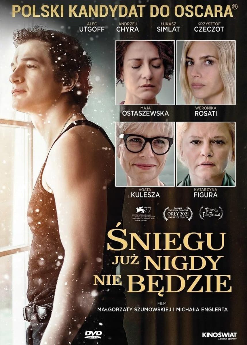 Śniegu już nigdy nie będzie - Film DVD Małgorzaty Szumowskiej