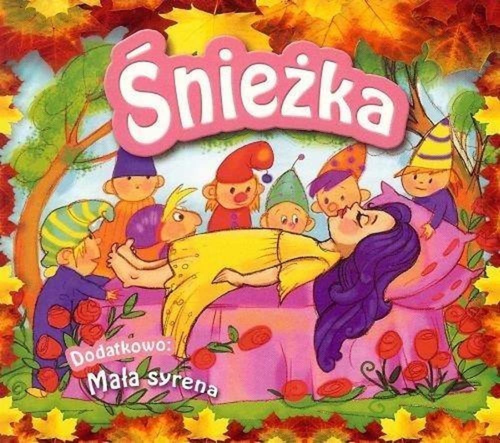 Śnieżka i Mała Syrena - słuchowisko dla dzieci CD