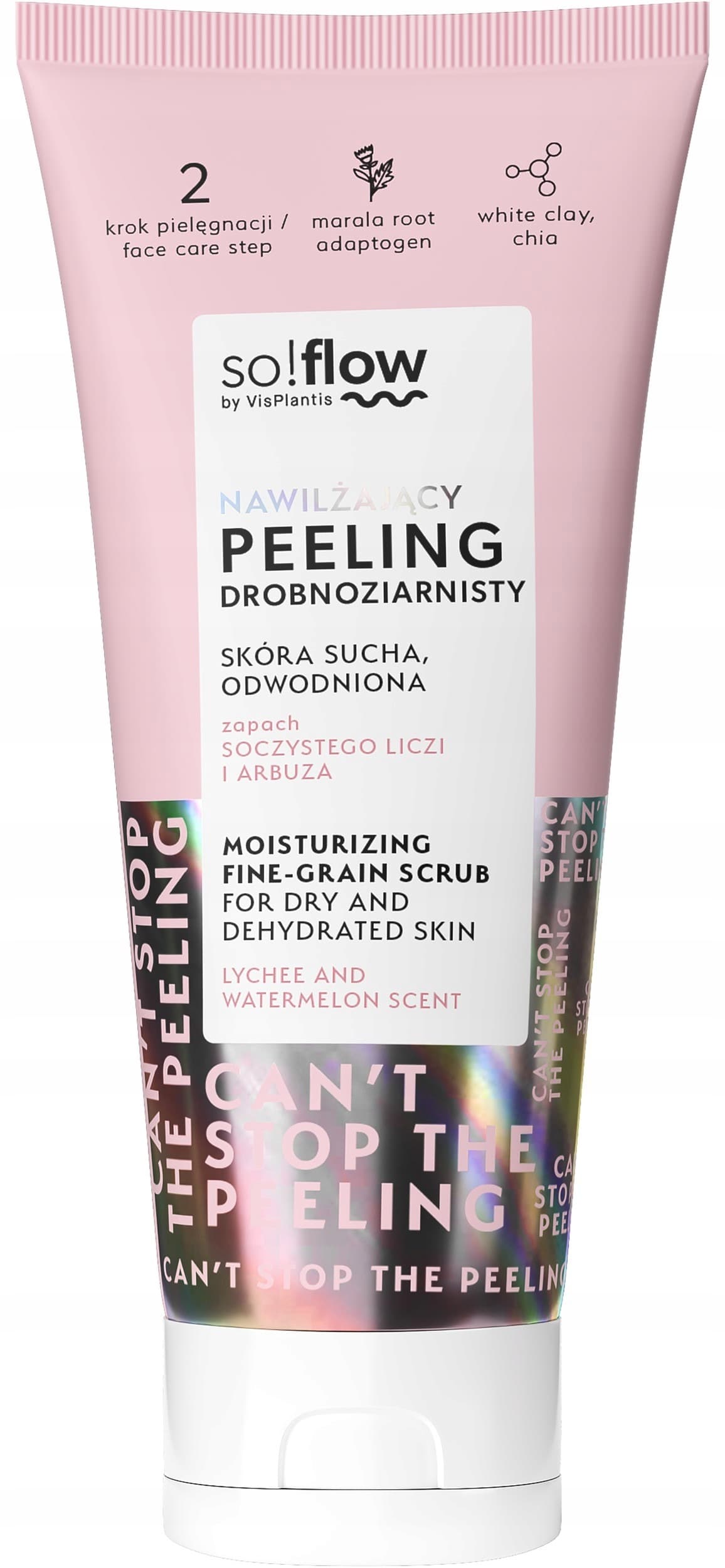 So!Flow Peeling drobnoziarnisty nawilżający 75 ml