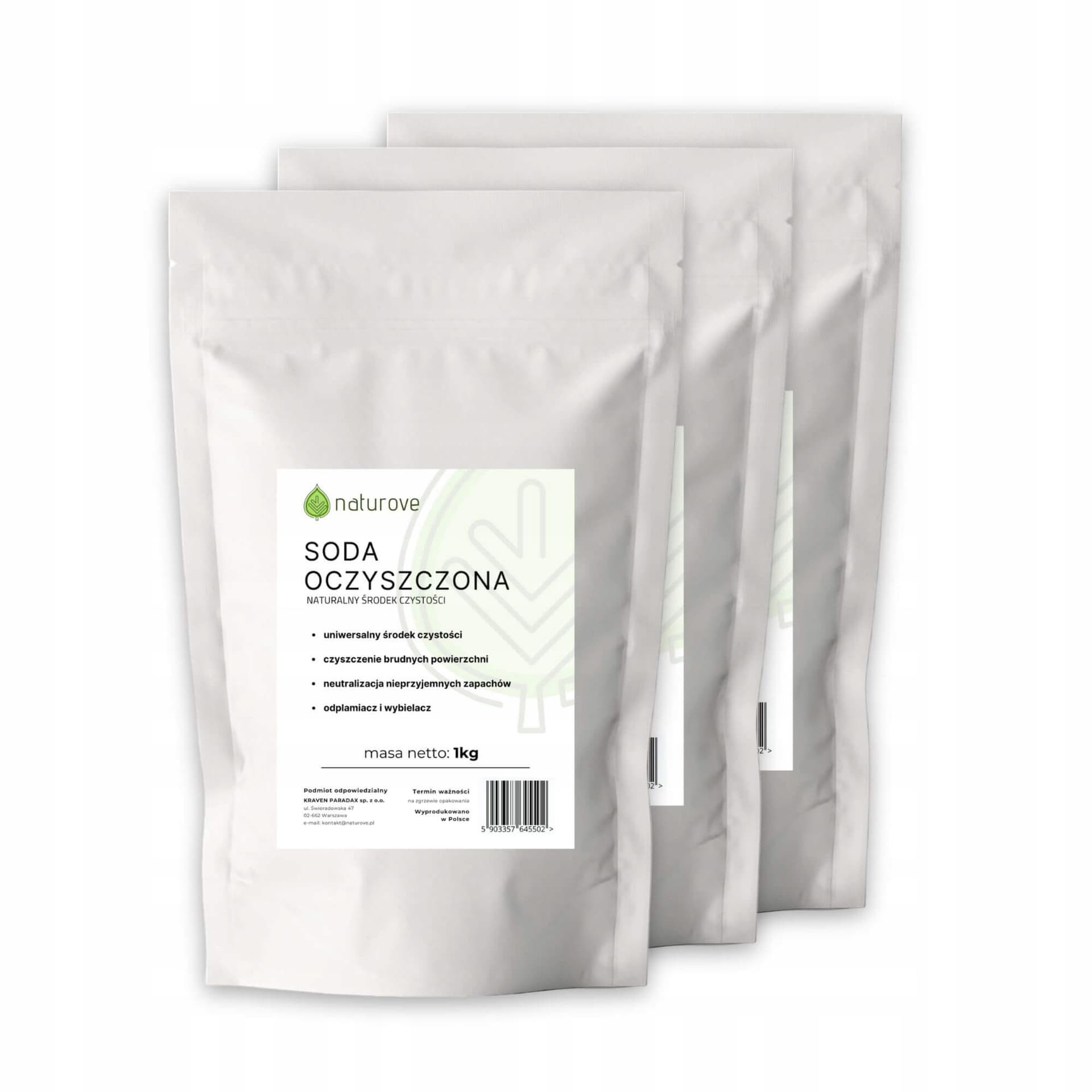 TGE soda oczyszczona 1kg