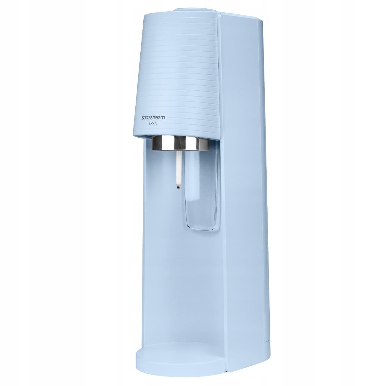 SodaStream Terra saturator do wody lightblue QC z CO2 i butelką PET 1L (1012811315)