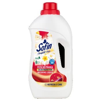 Sofin Płyn do prania tkanin kolorowych 1,5L