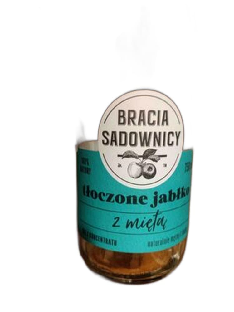 Bracia Sadownicy sok tłoczony 750 ml jabłko z cytryną