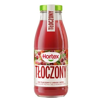 Sok jabłkowo-wiśniowy NFC tłoczony 250 ml