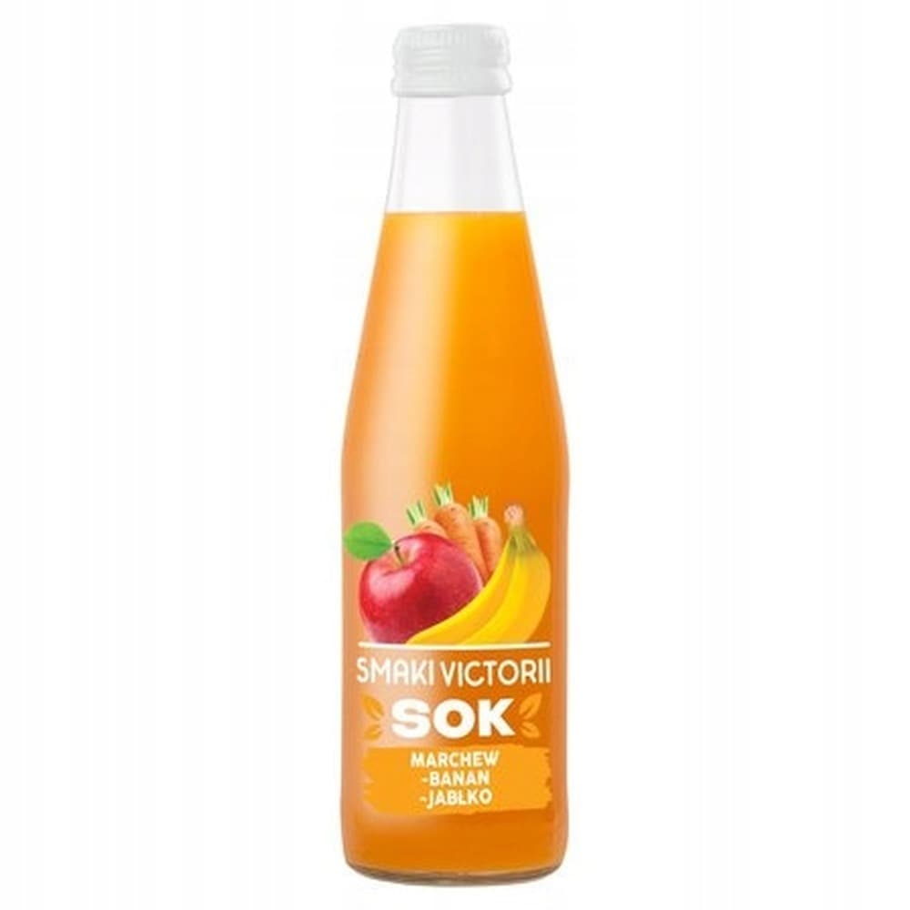 Tłocznia Cymes Sok marchwiowy 250 ml