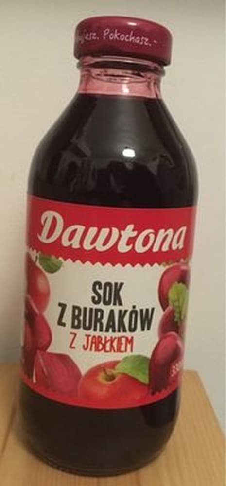 Dawtona Sok Burak Jabłko 300 ml