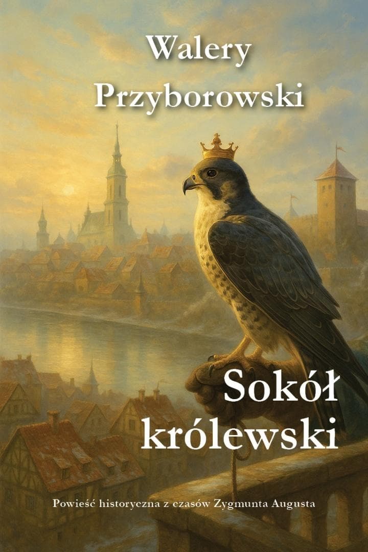 Walery Przyborowski - Sokół królewski, powieść historyczna