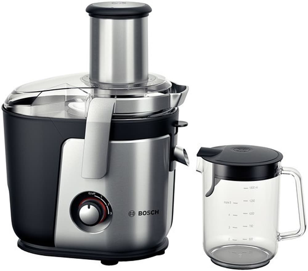 Sokowirówka Bosch 1200W do owoców i warzyw czarna