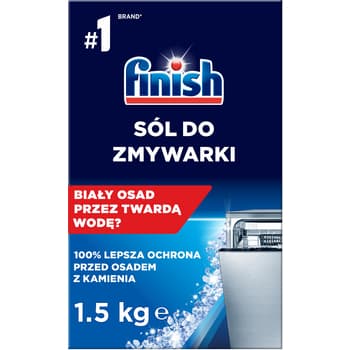Sól do zmywarek Finish 1,5 kg