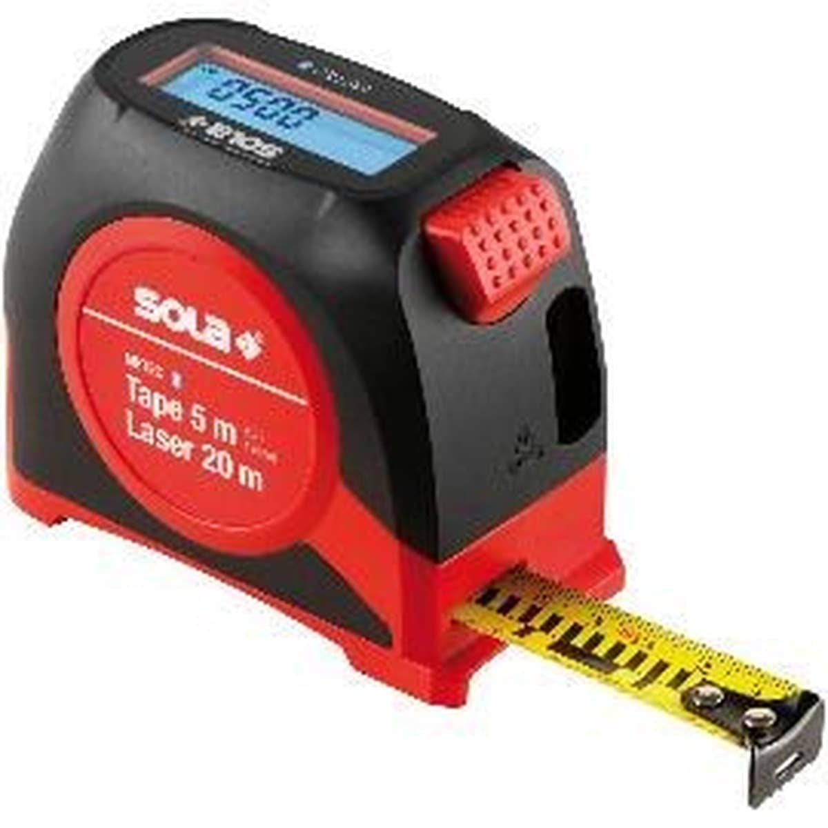 SOLA MIARA Z DALMIERZEM LASEROWYM 5m/20m METEC Bluetooth