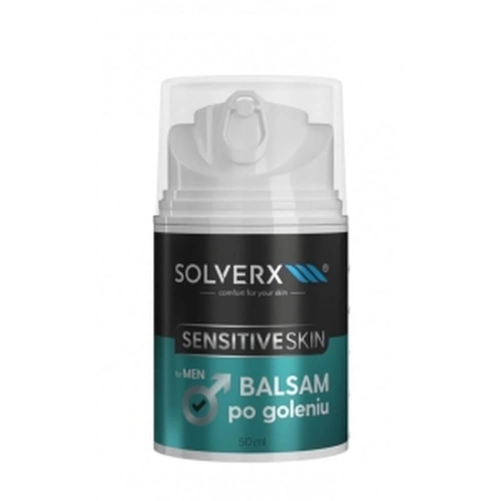 Solverx Sensi Men balsam po goleniu 50 ml