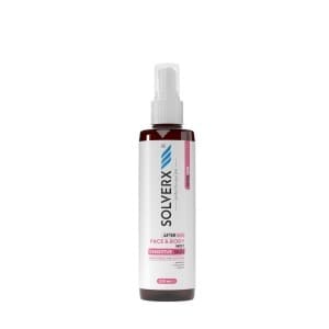 Solverx Sensitive Women Mgiełka Kojąca do Twarzy i Ciała po Opalaniu 200 ml
