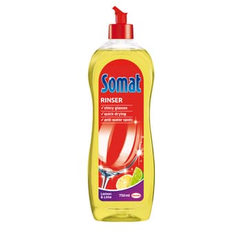 Somat nabłyszczający płyn do zmywarki cytrynowy 750 ml