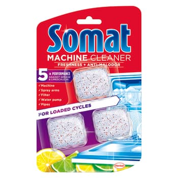 Somat Tabletki do zmywarek Machine Clean 3 sztuki