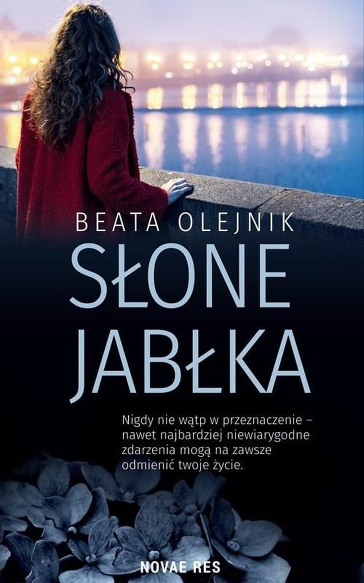 Słona powieść obyczajowa Beata Olejnik 318 stron