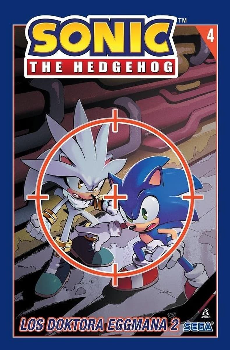 Sonic the Hedgehog. Los doktora Eggmana 2. Tom 4 wydanie 2025