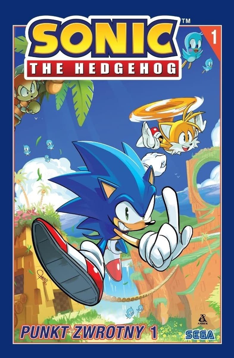 Sonic the Hedgehog. Punkt zwrotny 1. Tom 1 wydanie 2025