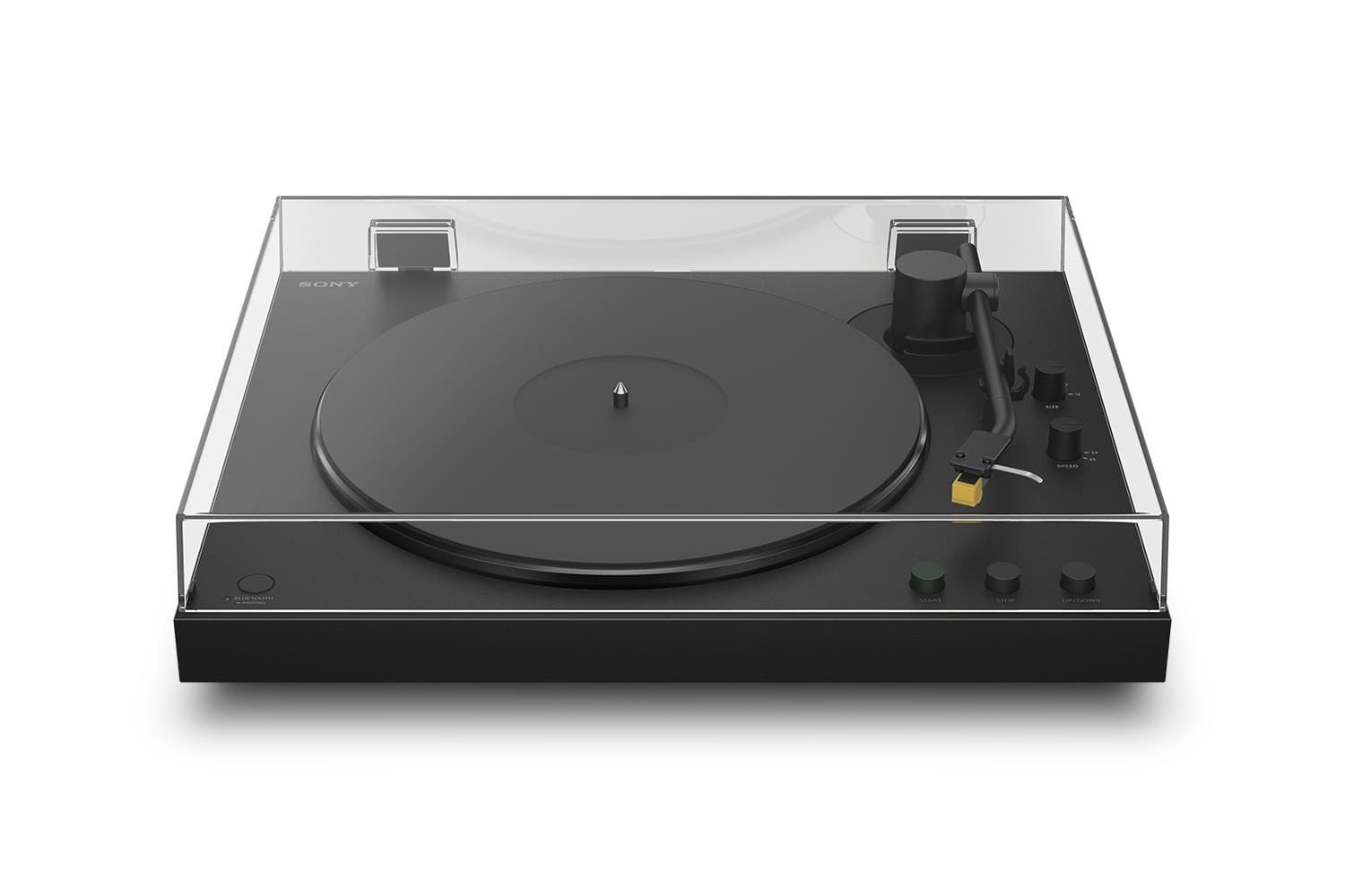 Sony PS-LX5BT Gramofon z napędem pasowym Czarny Automatyczny