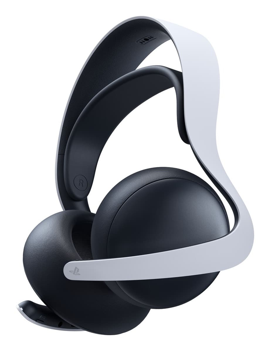 Sony PULSE Elite - słuchawki gamingowe przewodowe/bezprzewodowe (czarno-białe)