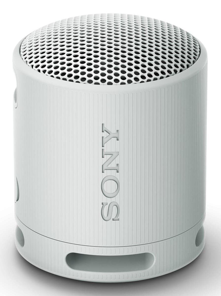 Sony SRS-XB100 Szary - Przenośny Głośnik Mono z Bluetooth 5.3 i IP67