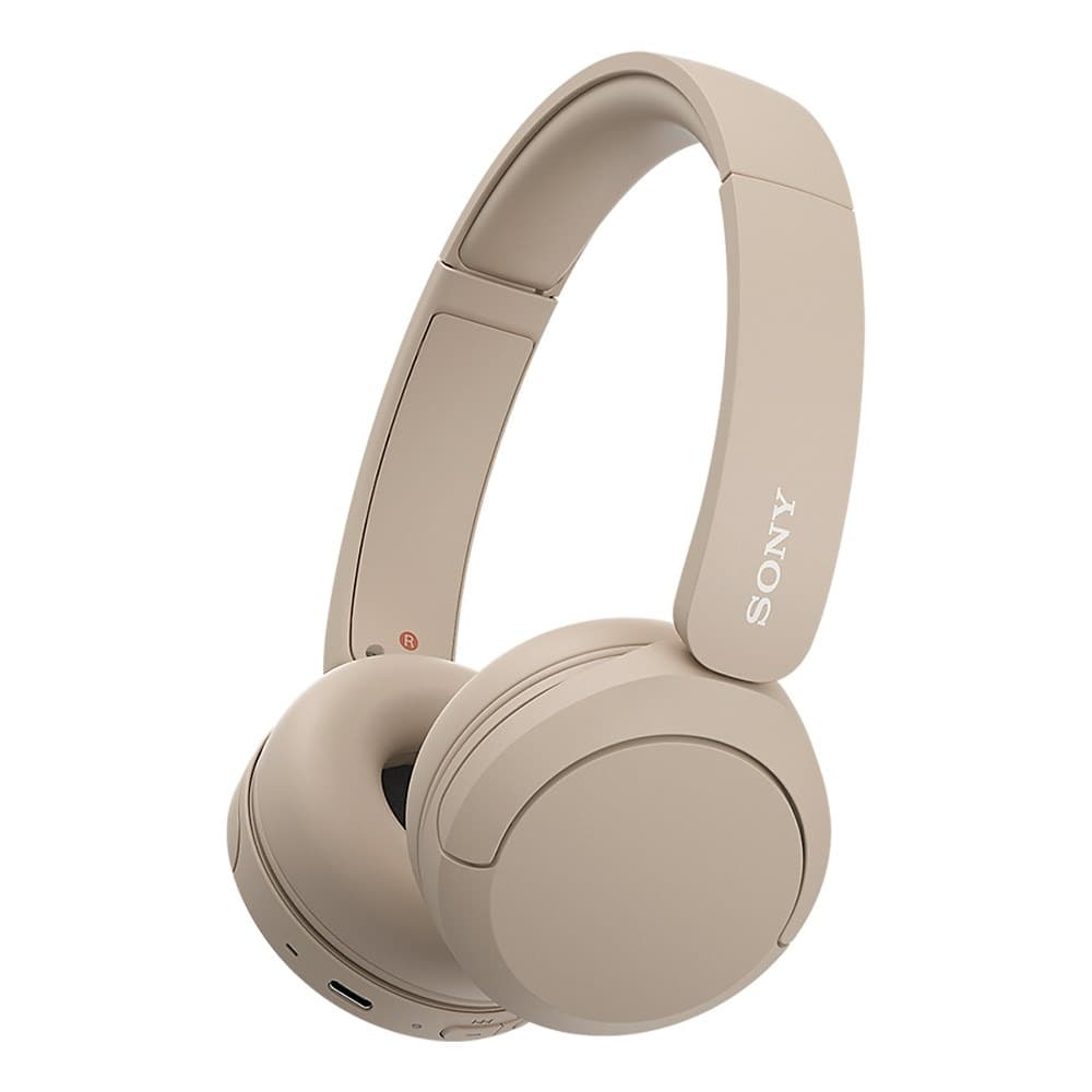 Sony WH-CH520 Słuchawki Nauszne Bezprzewodowe Kremowe