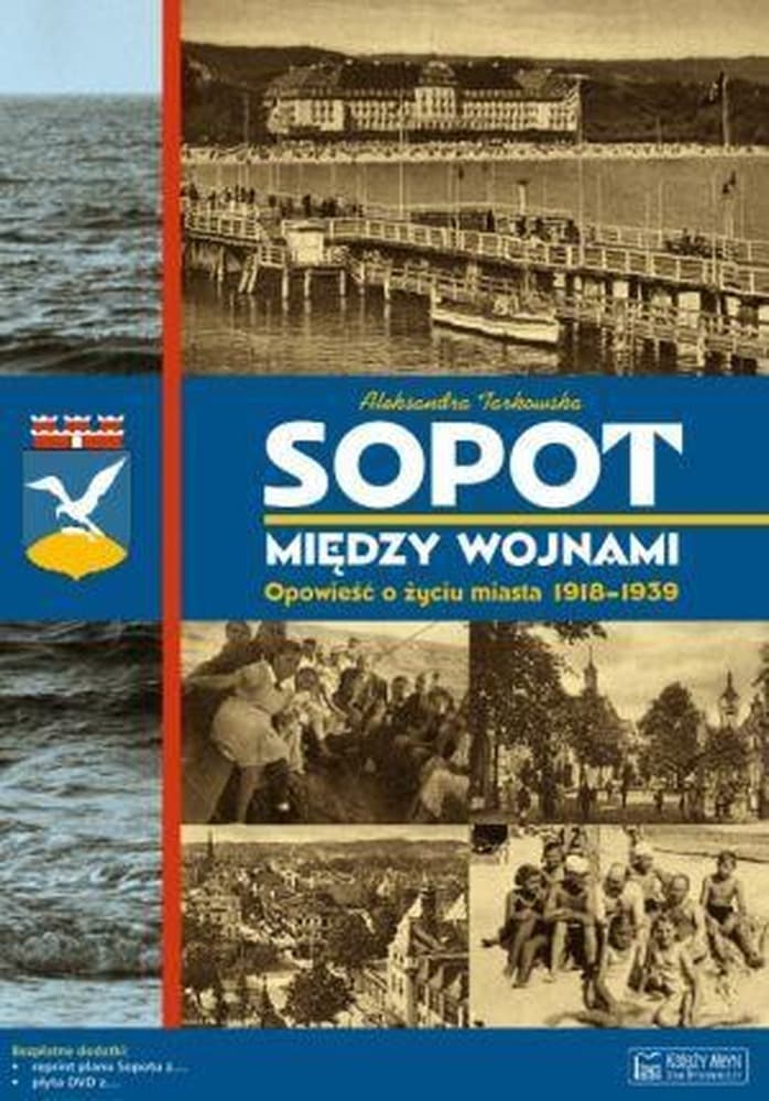 Sopot między wojnami Plan miasta + CD