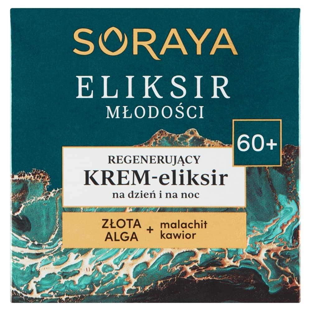 Soraya Elixir Młodzieńczych Lipidów Krem do twarzy na dzień i na noc 60+ 50 ml