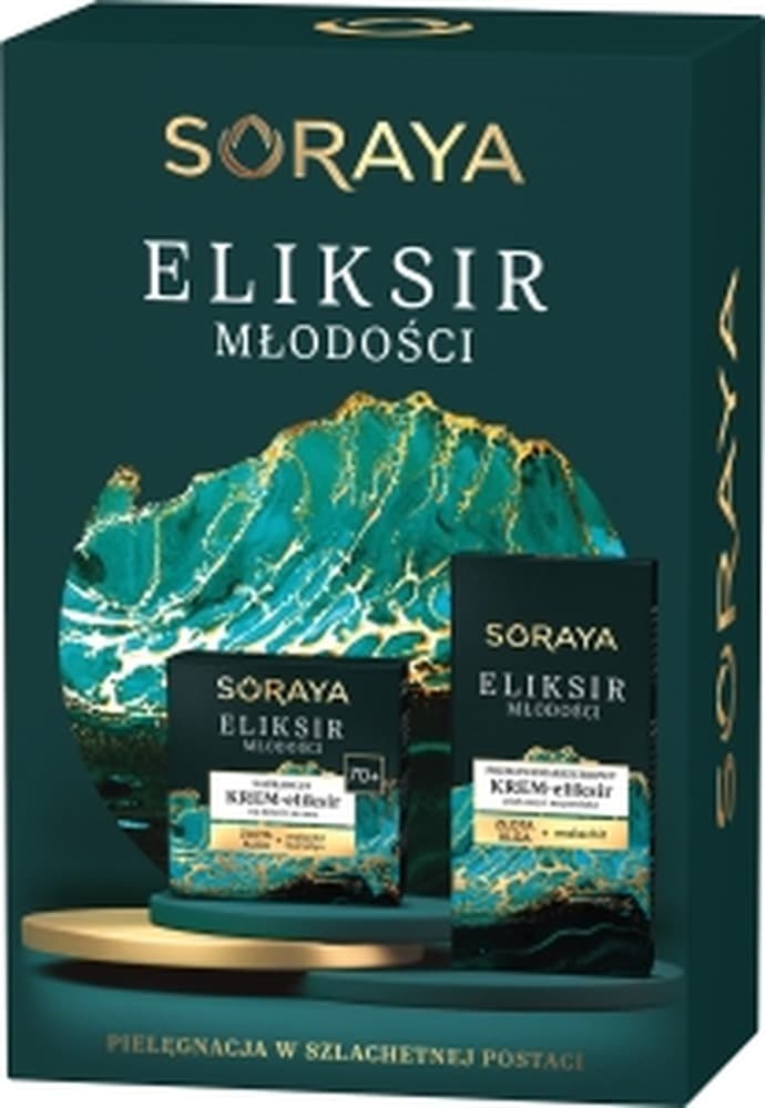 Soraya Elixir Młodości 70+ Zestaw Pielęgnacyjny