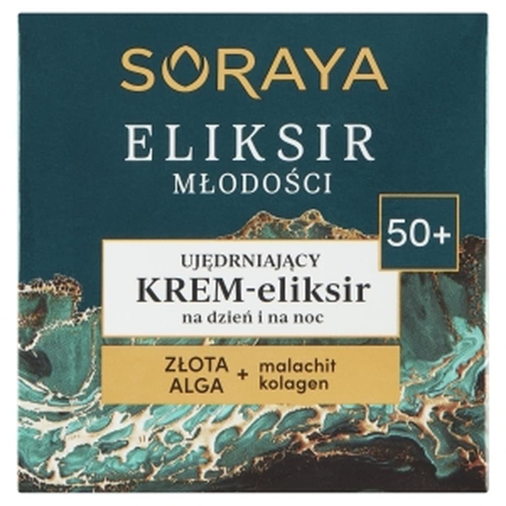 Soraya Elixir Młodzieńczy Krem do Twarzy 50+ 50 ml