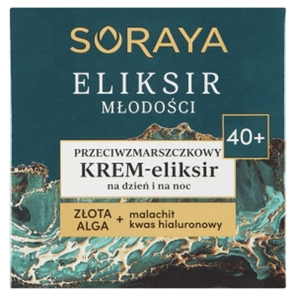Soraya Elixir Młodzieńczych Lipidów Krem do twarzy 40+ 50 ml