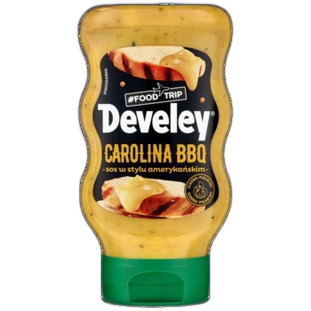 Sos barbecue miodowo-musztardowy amerykański 300 ml