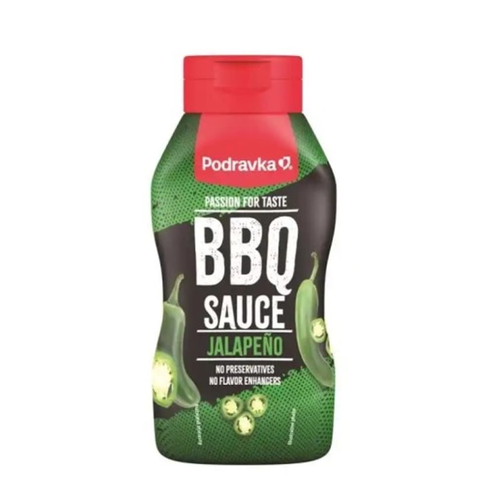 Podravka Sos BBQ jalepeno 345g