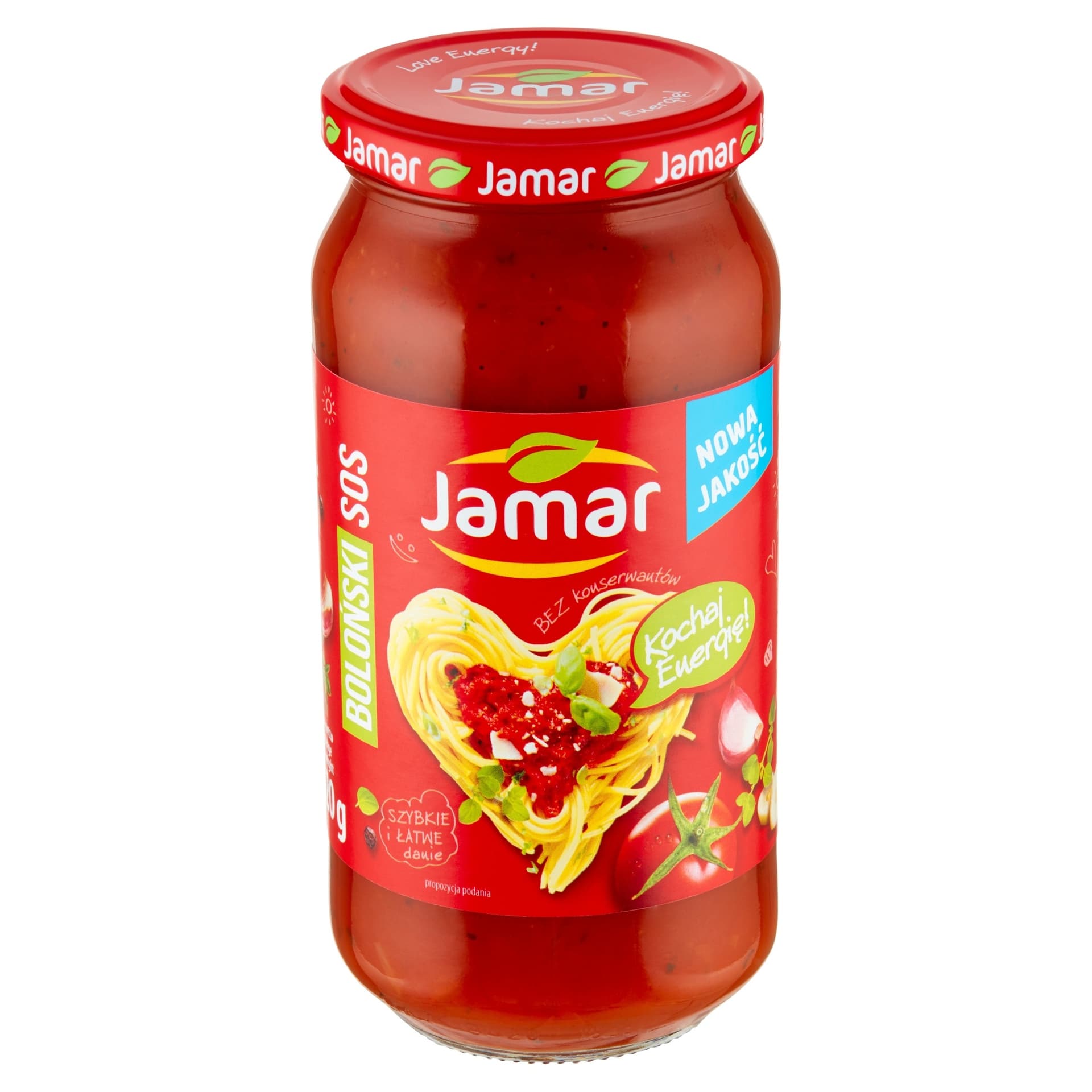 Jamar Sos boloński 520 g